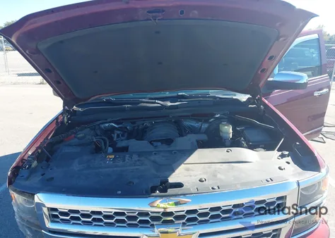 2014 Chevrolet Silverado 1500 1Lz z USA, uszkodzony, nr VIN 3GCPCSEC1EG300279